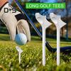 10 шт. гвоздей для гольфа, уменьшающих трение при вращении мяча, прочная пластиковая подставка для гольфа, устройство для уменьшения вращения мяча, аксессуары для гольфа