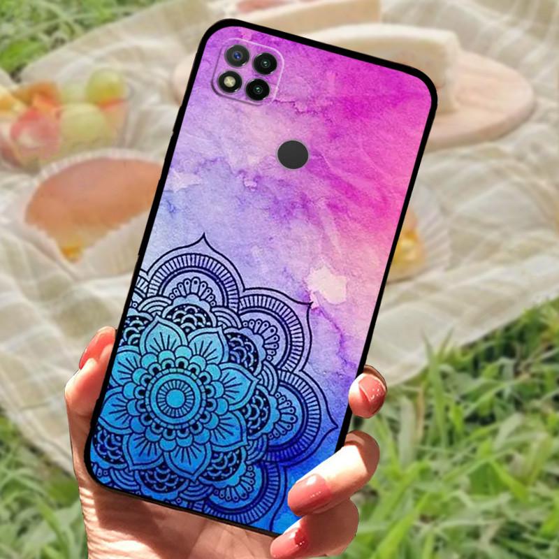 Для Redmi 9C NFC Чехол Модный Роскошный Силиконовый Задняя Крышка Телефона Для Xiaomi Redmi 9A 9C 9T Мягкие Ударопрочные Чехлы Fundas Бампер