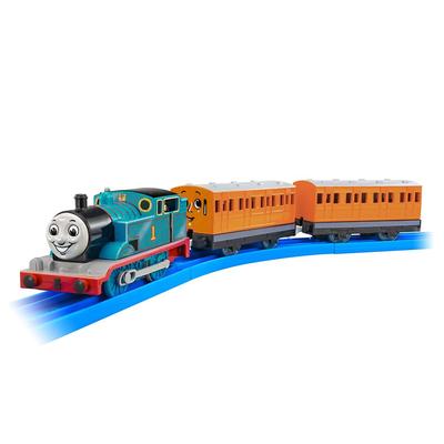 TAKARA TOMY Plarail Thomas Томас Паровозик Томас оригинальное издание 80-я годовщина Plarail Иллюстрированная книга Игрушечный поезд Томас от 3 лет и старше