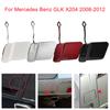 Car Rear Bumper Tow Hook Cover Cap Trailer Hauling Eye Lid 2048853223 ABS Black Silver Red For Mercedes Benz GLK X204 2008-2012