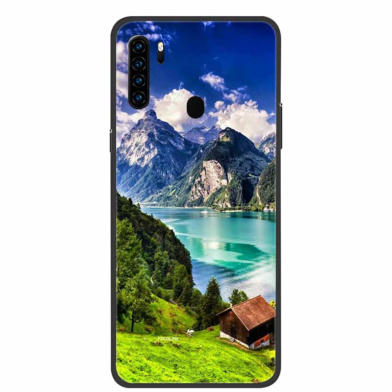 Чехол для Blackview A80 Plus A80Pro A80S Модный Мягкий ТПУ Силиконовый Задний Чехол для Blackview A80Pro Чехол Защитный Funda A80S A80
