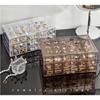 Drawer Style Transparent Jewelry Box Large Capacity Ring Earring Necklace Acrylic Jewelry Sorting Box Jewelry Box Organizer