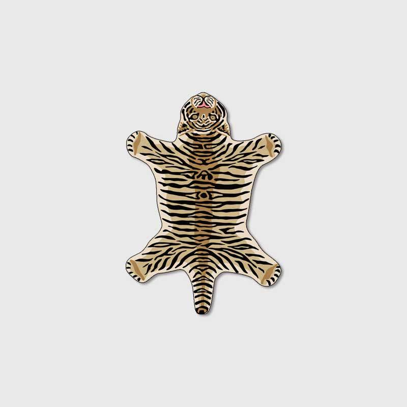 Ins Modern Alien Animal Pattern Living Room Carpet Non-slip Washable Bedroom Bedside rug Decoration Study Soft Fluffy Floor Mats