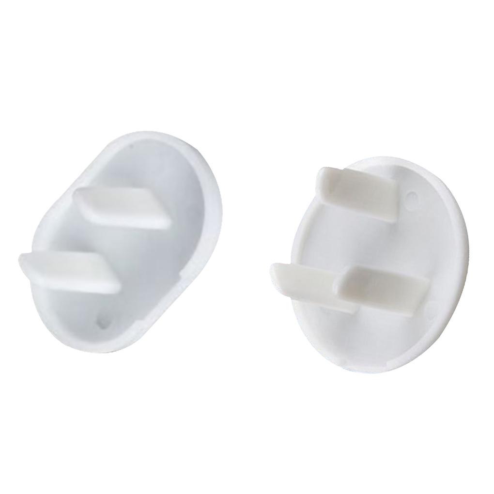 20 шт. Безопасность Защита от детей Защитная пластиковая крышка для электрической розетки