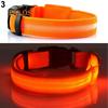 Puppy Dog Cat Night Safety Flashing Luminous LED Light Adjustable Water Resistant Pet Collar