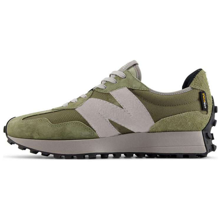 New Balance 327 Cordura 'Dark Olivine' Men's Running Shoes U327OB