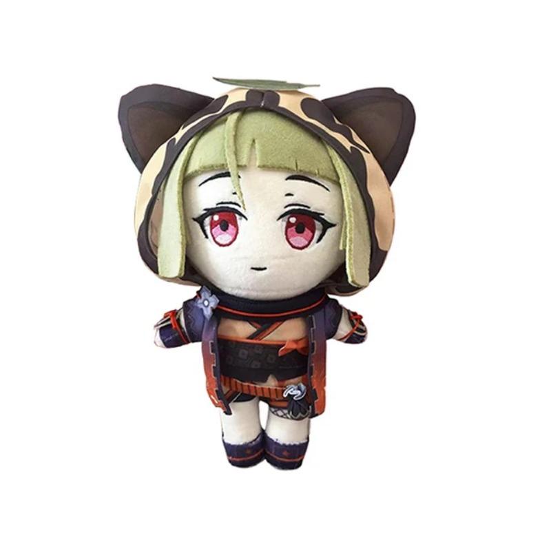 Игра Genshin Impact Arataki Itto Hu Tao XIAO Zhongli Morax Kamisato Ayato Tartaglia Klee Barbatos, плюшевые куклы, подушки, подарок для детей