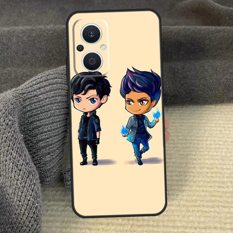Чехол для телефона Shadowhunters Malec для OPPO Reno 13 12 F 11 11F 8T 7 8 10 Pro OPPO Find X6 X8 Pro X3 X5 Lite