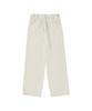 BEYOND CLOSET [Collection Line] Archive Patch Print Corduroy Pants Ivory