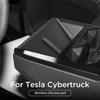 For Tesla Cybertruck 2024 2024 Wireless Charging Pad Car Phone Non-slip Charger Mat Pickup Protective Pad Car Accessories