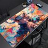 Mouse Pad Office Naruto Uzumaki Gamer PC Computer HD Print Desk mat Keyboard Anime Gaming Accessories Edge White Mousepad Carpet