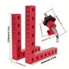 3 Pcs Fixed Positioning Clip Aluminum Zinc Zinc Alloy Corner Clamping Tools Metal Clamps  Hand Fixing Tool