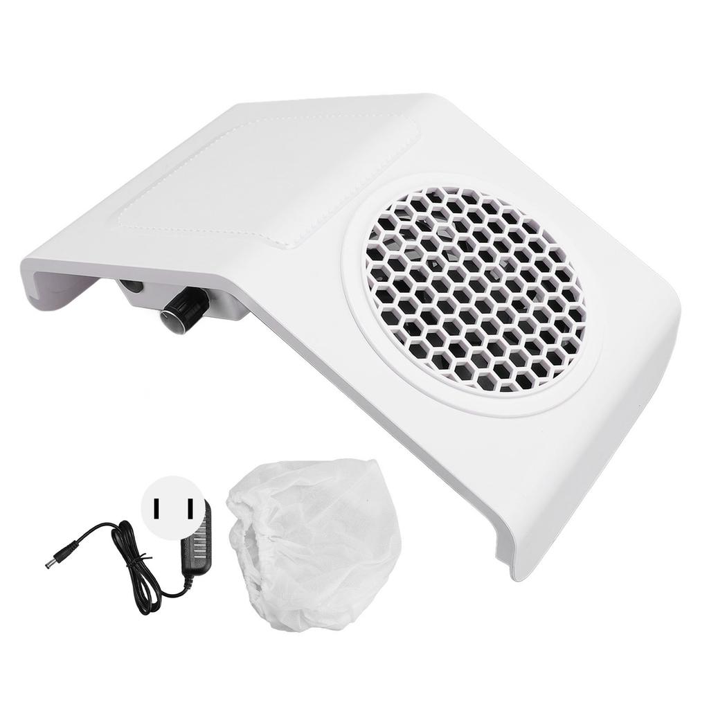 Пылесос для акриловых ногтей 80 Вт, мощный пылесос для ногтей, очиститель для ногтей M