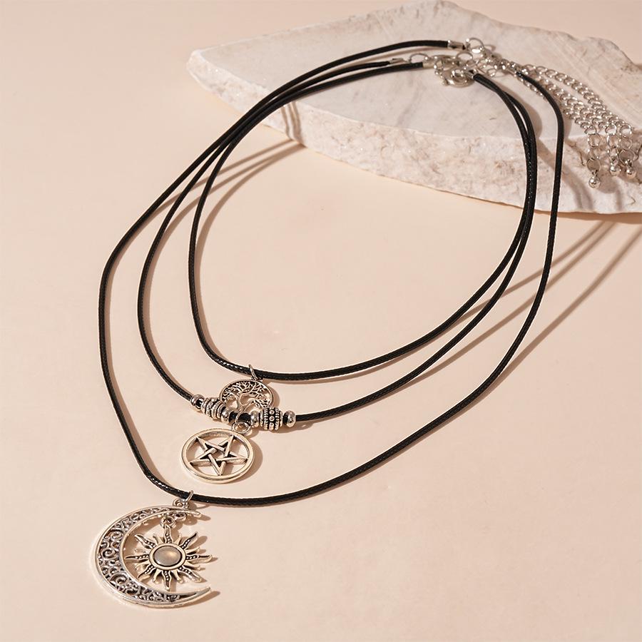 Винтажное металлическое ожерелье с ракушкой в форме сердца: Роскошная, Уникальная и Преувеличенная Цепочка на Ключицу