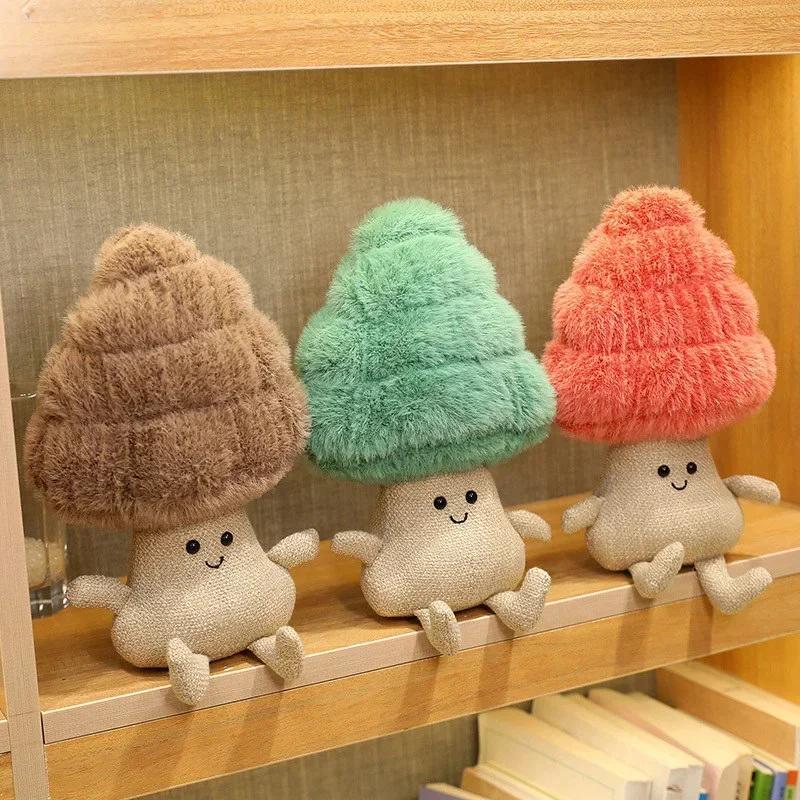 Fun Pot Series Plush Lucky Bamboo Dragon Beard Tree Plants Stuffed Plushies Toys Soft Decor Doll Money Tree Potted Pillow