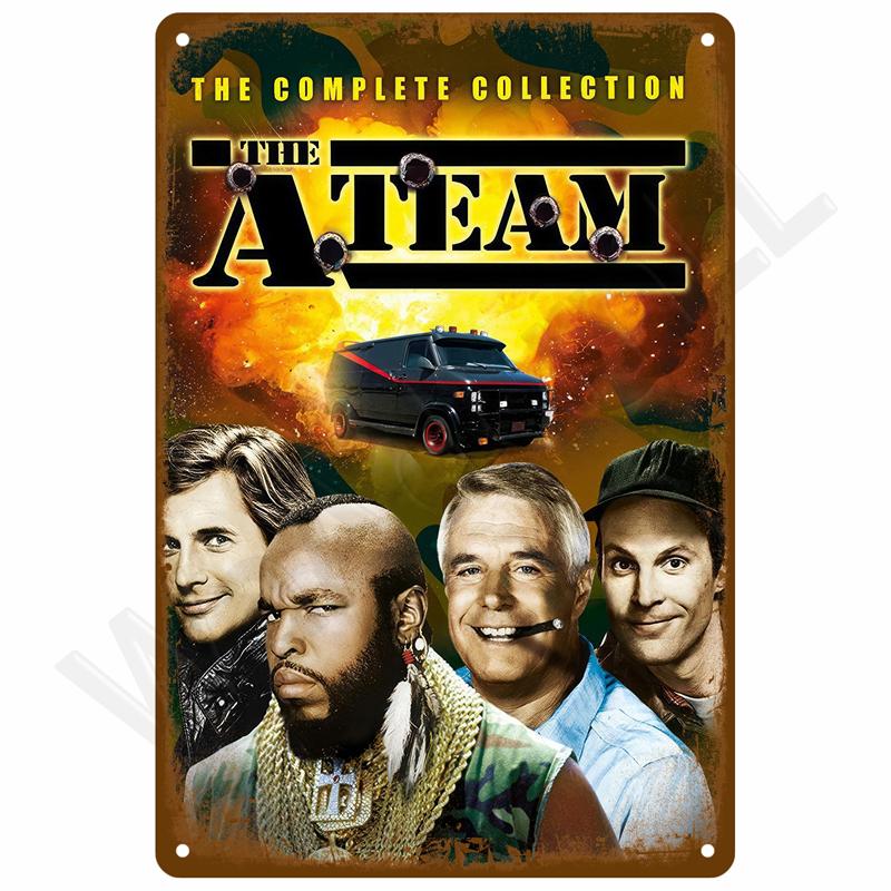 Retro Metal Sign Wall Art Mural Aesthetic Room Home Decor Items Poster Vintage Metal Plate Garage Decoration Tin Sign Plates Bar