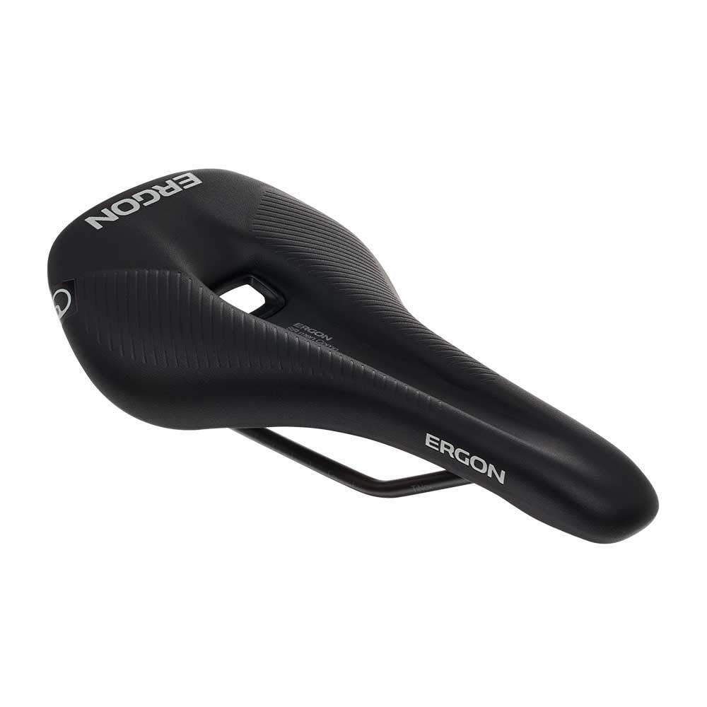 Мужское седло Ergon SR Comp Черное, Малое/Среднее (SDL31300)