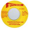 7-дюймовая пластинка BLACKSTONES - Tribute To Studio One CS2005 Studio One 2005 Ямайка Регги, Ска и Даб Б/У