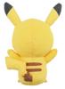 Sega Toys Monpoke First Fluffy Plush Toy Pikachu