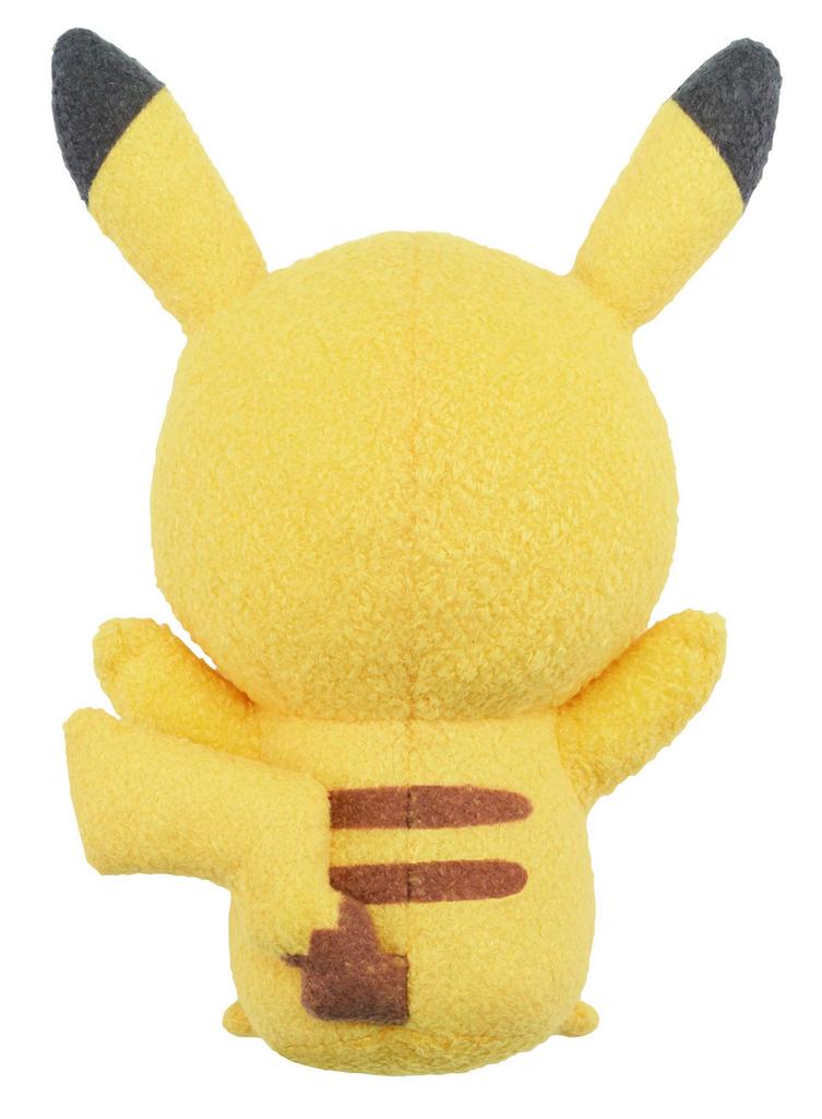 Sega Toys Monpoke First Fluffy Plush Toy Pikachu