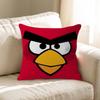 Cartoon Angry BBirds Personalized Pillow Cover Kids Bedroom Wild Party Decor Pillowcase Kid Birthday Shower Gift