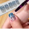 Cat Eye Gel Nail Polish Tool Set, Cat Eye Nail Polish Manicure Tool Set, Nail Magnet Tool, Professional Pen for Nail Salon or DIY