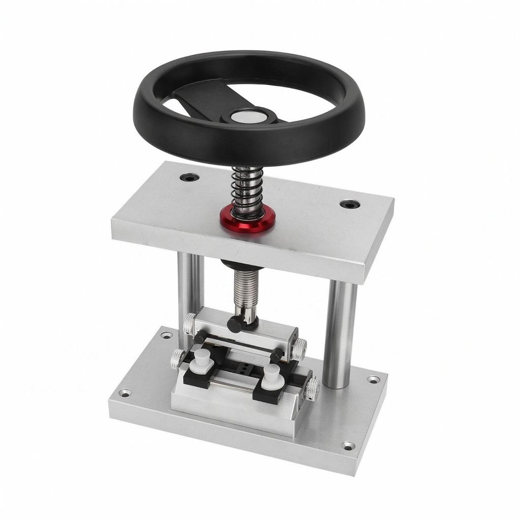 Машина для открывания крышек часов с маховиком Прочная задняя крышка корпуса