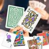 Карты для покера Сборная вечеринка Игра для вечеринки Портативные противоскользящие карты для покера для дома, улицы, бара Важные праздничные игрушки