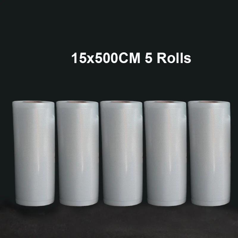 Пакеты для вакуумного упаковщика Многоразовые рулоны Сумка для хранения свежих продуктов