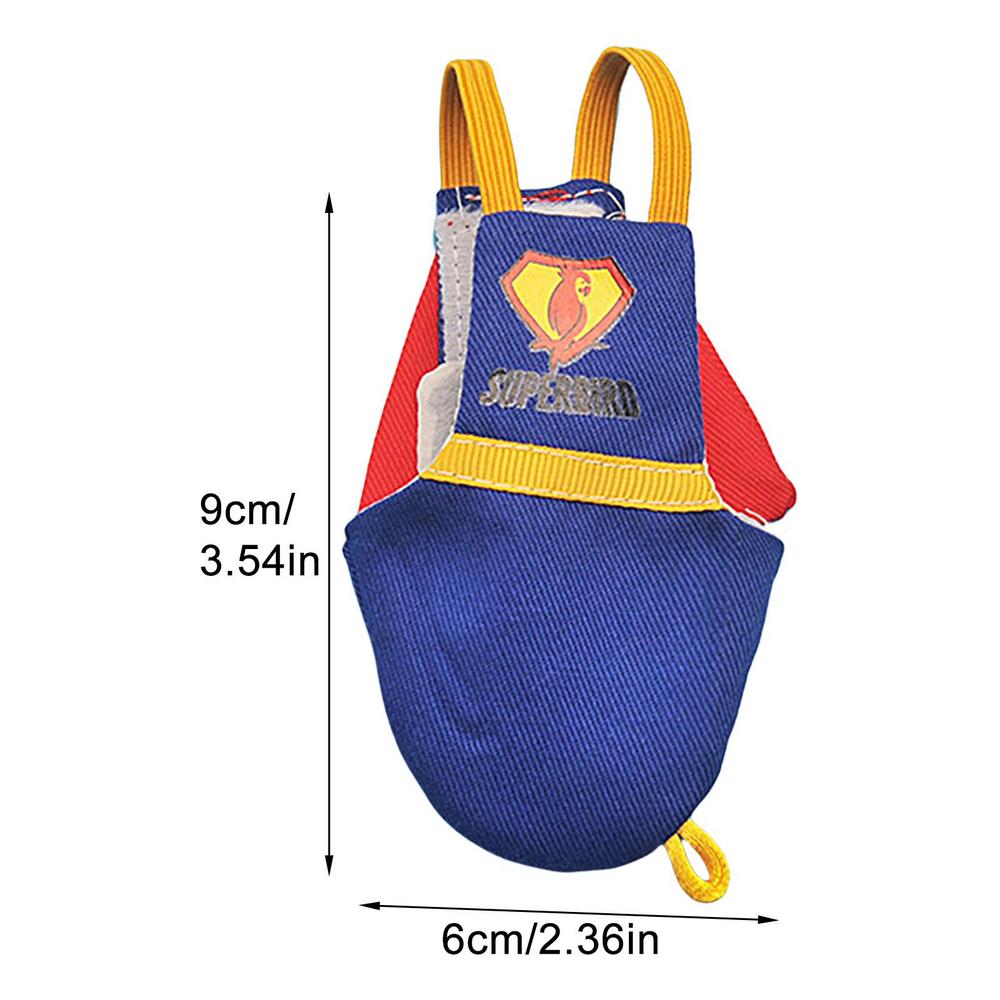 Parrot Diaper Cute Bird Physiological Diaper Cockatiel Pigeons Small Medium Large Pet Birds Flight Suit Clothes Nappy Washable