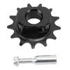 13T 410 Chain Sprocket Steel Chain Wheel Sprocket Gear Motor Engine Sprocket for Bike Scooters