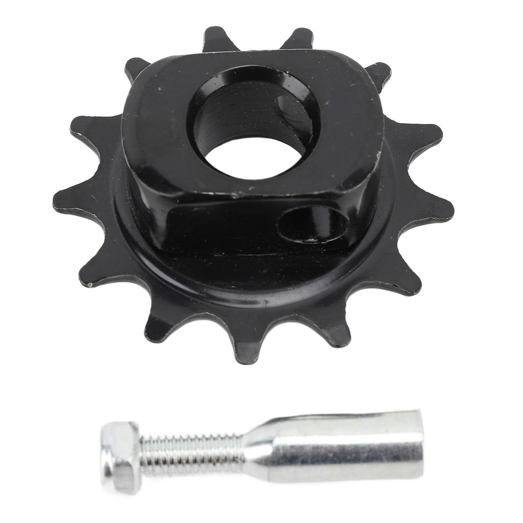 13T 410 Chain Sprocket Steel Chain Wheel Sprocket Gear Motor Engine Sprocket for Bike Scooters