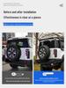 Magic Core City Hunter Edition BJ40E/C: Заднее антикрыло и спойлер-«утиный хвост» для Range Extender
