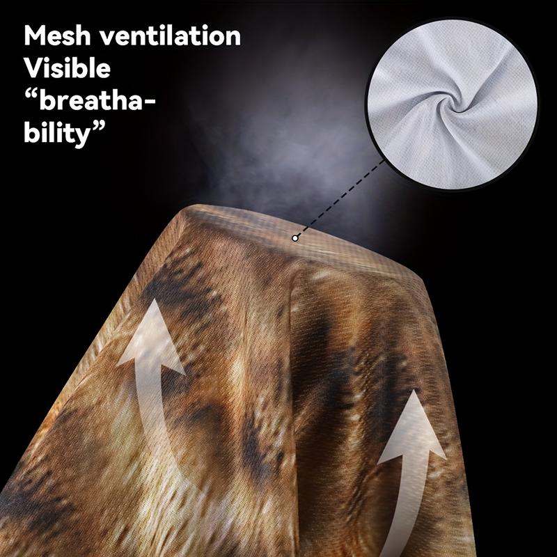 Маска Красной Шапочки для мужчин и женщин, смешная с ушками, милый 3D-узор, для активного отдыха, с животным принтом, для Хэллоуин-вечеринок