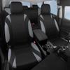Водонепроницаемые чехлы на сиденья автомобиля, полные комплекты, универсальная посадка для автомобилей, внедорожников, фургонов, седанов, грузовиков. Комплект чехлов на сиденья из ЭВА-неопрена с прочным In
