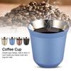 85ML Reusable Coffee Mug Double Wall Stainless Steel Tea Coffee Cup Whiskey Milk Mugs Outdoor Cup