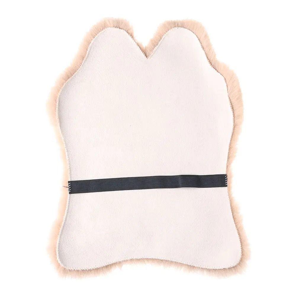 Plush Automobile Furry Cover Thicken Auto Protection Cushion Car Armrest Pad Interior Accessories