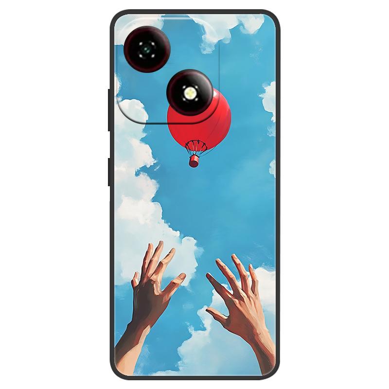 Phone Cases For ZTE Blade A35e Case Cartoon Silicone Soft Phone Case For ZTE Blade A 35e BladeA35eTPU Bumper Back Cover