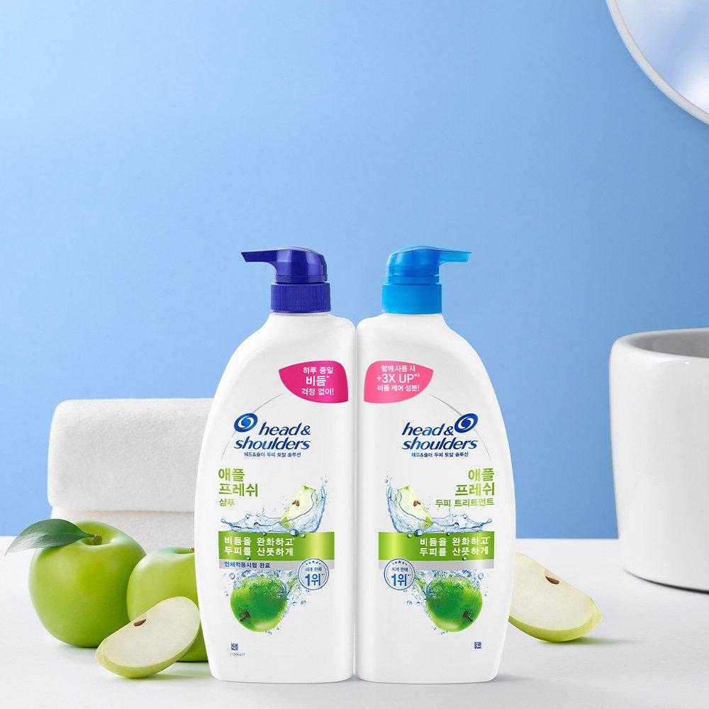HEAD&SHOULDERS Тотальное решение для кожи головы Маска для кожи головы Яблоко 850 мл