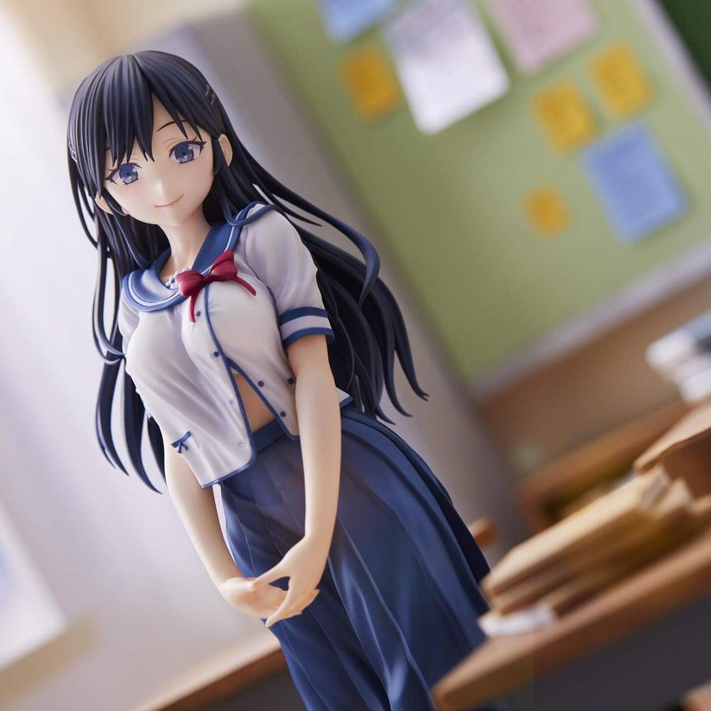 Union Creative Ore wo Suki Nano wa Omae Dake ka yo Tsubaki Sanseiin Tōko Non-scale PVC ABS Painted Complete Figure