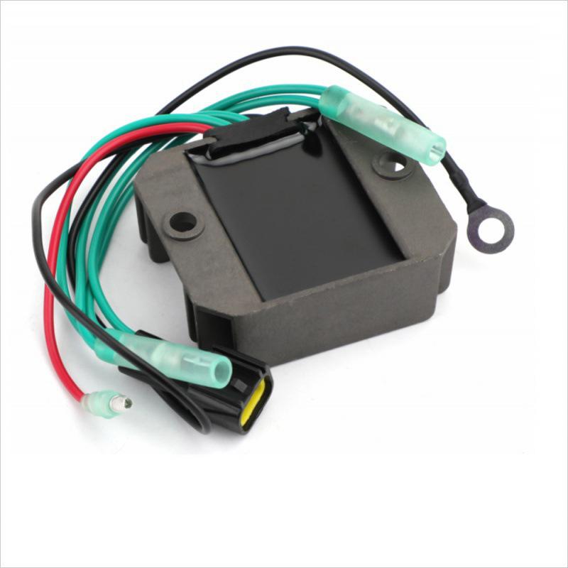 Выпрямитель для подвесного мотора Yamaha 6H0-81960-10-00 для моделей 75/80/C90A