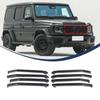 Настоящее углеродное волокно Для Mercedes Benz G-Class W465 2026+ Декоративная полоса передней решетки автомобиля Аксессуары для экстерьера автомобиля