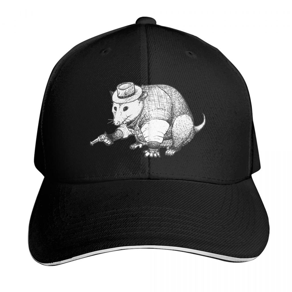 Red Dead Opossum Baseball Cap Brand Unisex cap sailor cap for Unisex Bobble Hat Sun Hat For Children GirlS Hats Unisexs