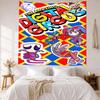 Digital Circus Wall Decor Tapestry Art For Pet Memorial Birthdaywedding Party Backdrop Family Gift