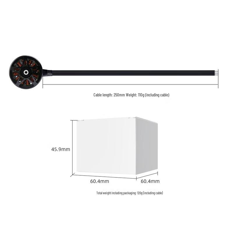 HGLRC MY 3115 900KV Brushless Drone Motor