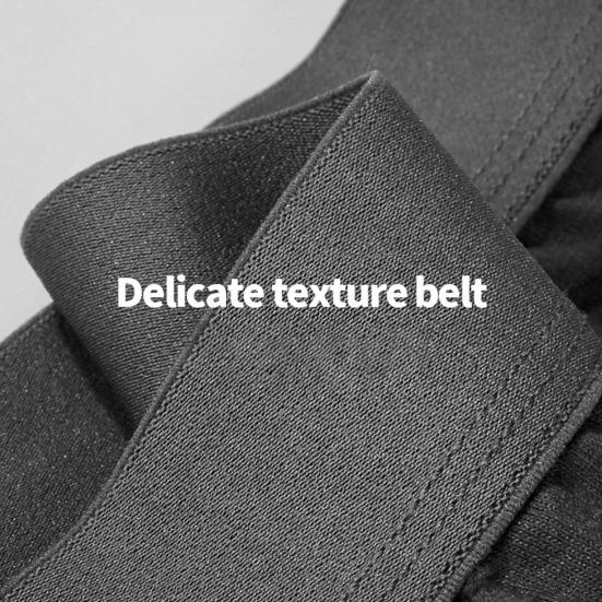 Мужское нижнее белье боксеры с низкой посадкой, однотонные, U-образные трусы, мягкие, дышащие, удобные, облегающие, эластичное нижнее белье, для повседневной носки