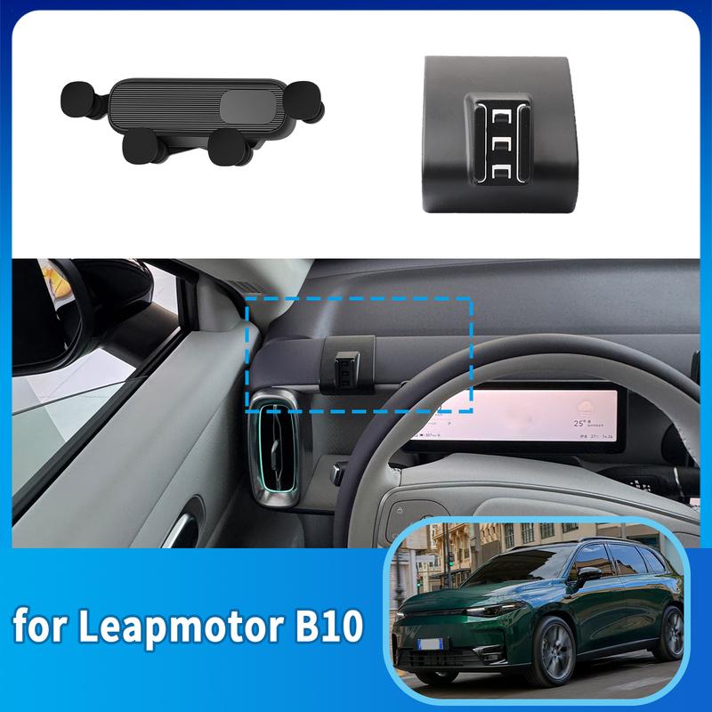 Автомобильный держатель для мобильного телефона подходит для Leapmotor B10 GPS-крепление Аксессуары Навигационная подставка Авто