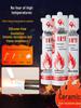 500° Fireproof Silicone Sealant: Waterproof, Flame-Resistant Adhesive for High-Temperature Glass and Structural Applications.