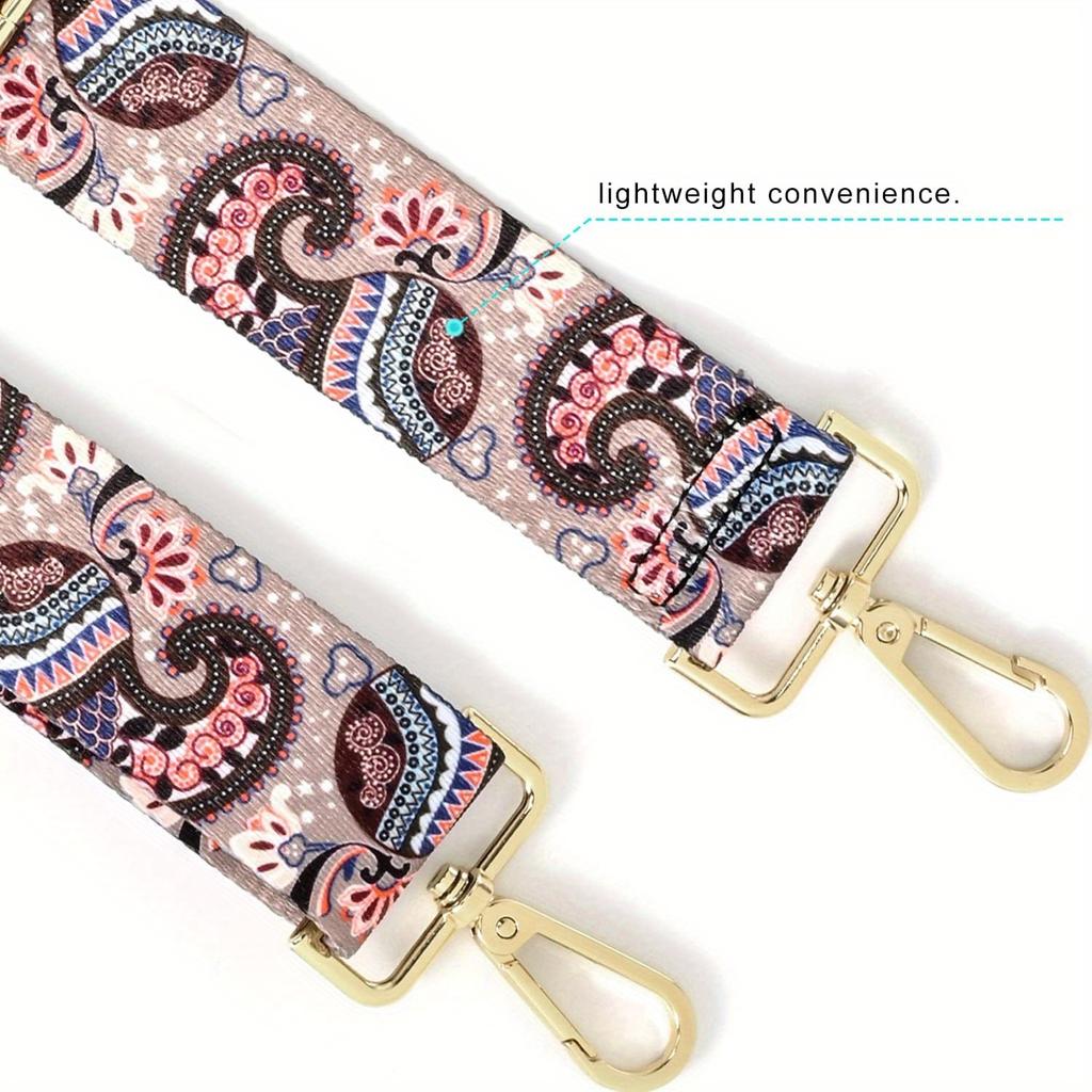 Ремень для сумки через плечо, регулируемый полосатый узор, женский ремень через плечо, сделай сам, утепленный модный нейлоновый новый ремень для сумки