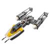 Набор строительных блоков истребителя серии Interstellar Y-Wing, совместимый с моделями истребителей, детские игрушки, подарок на день рождения